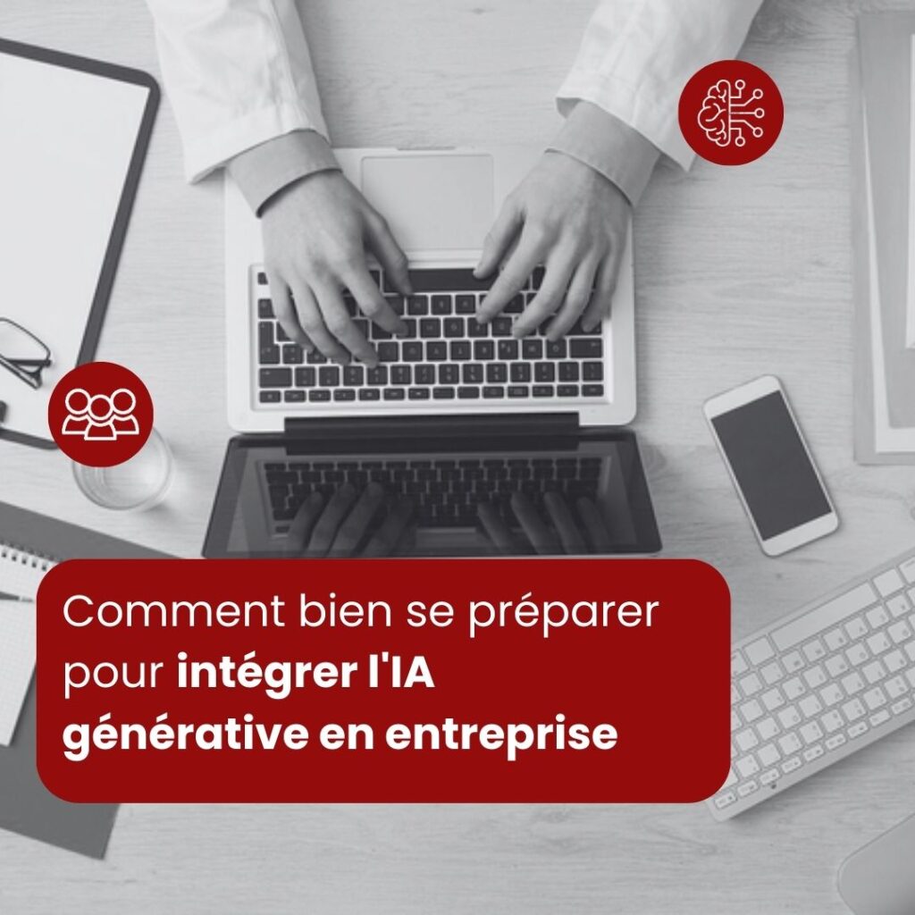 intégrer l'IA générative en entreprise