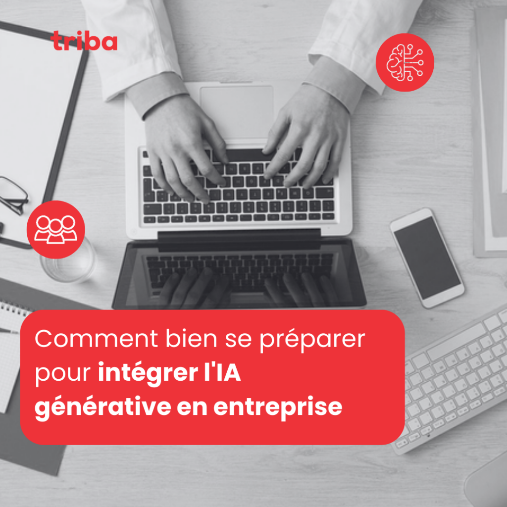 gestion integration IA dans une entreprise, IA generative