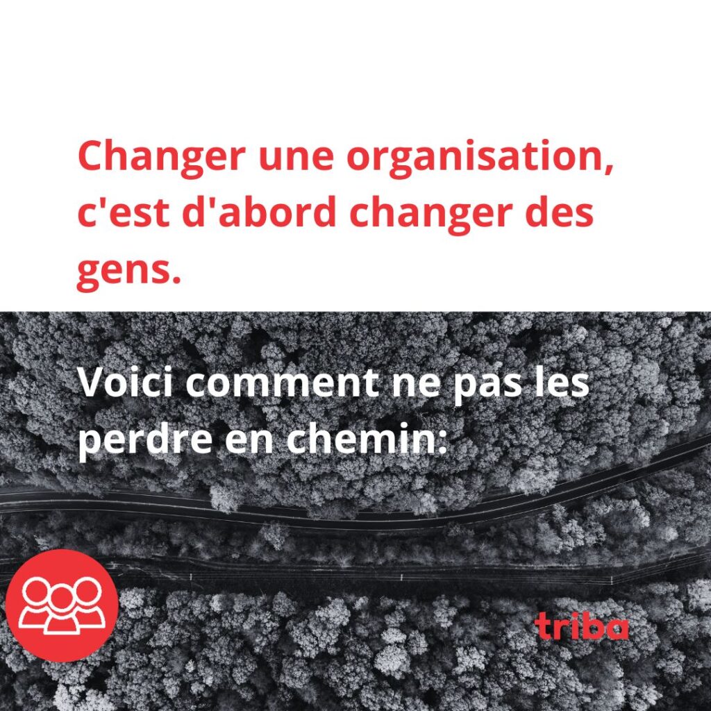 gestion changement gestion entreprise