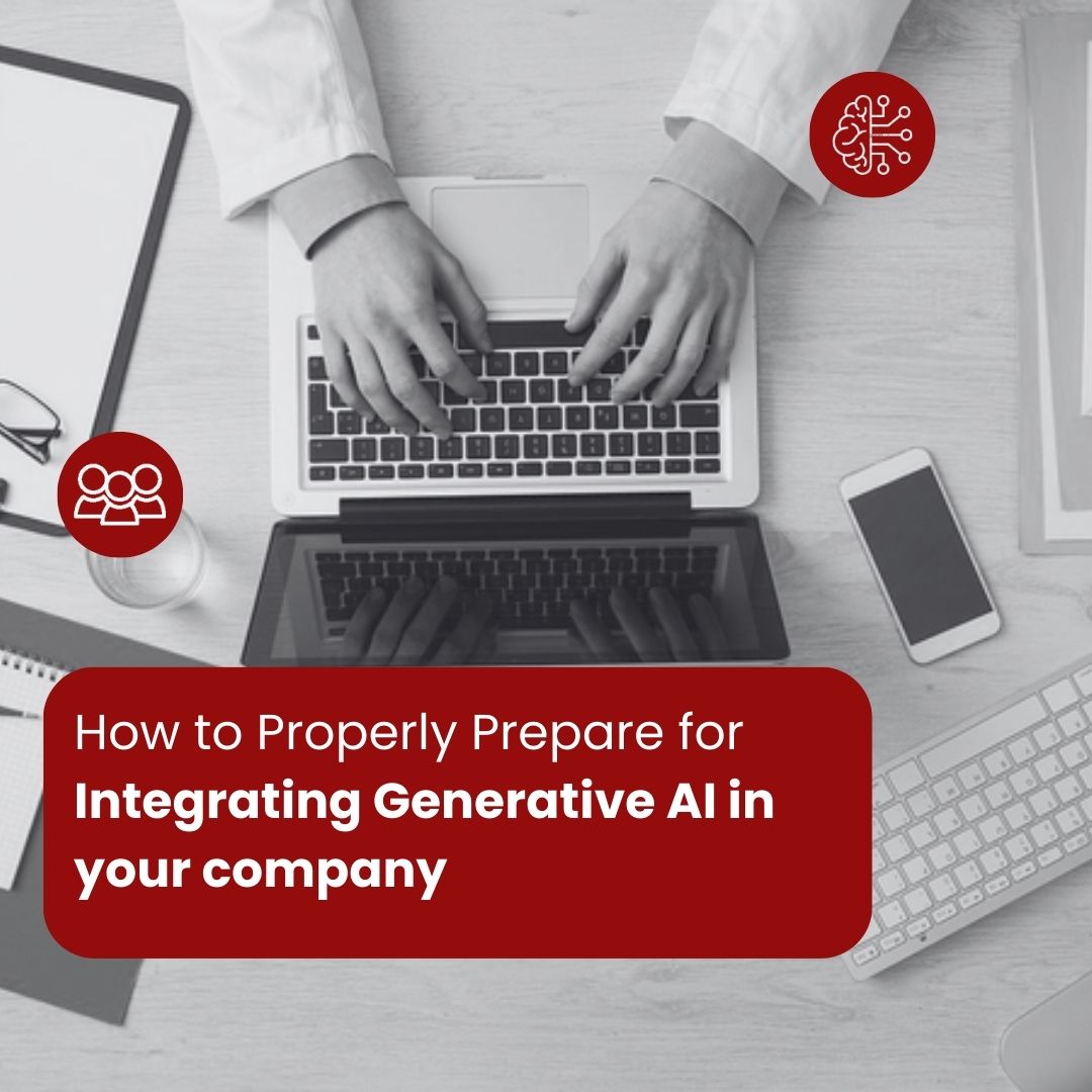 gestion integration IA dans une entreprise, IA generative